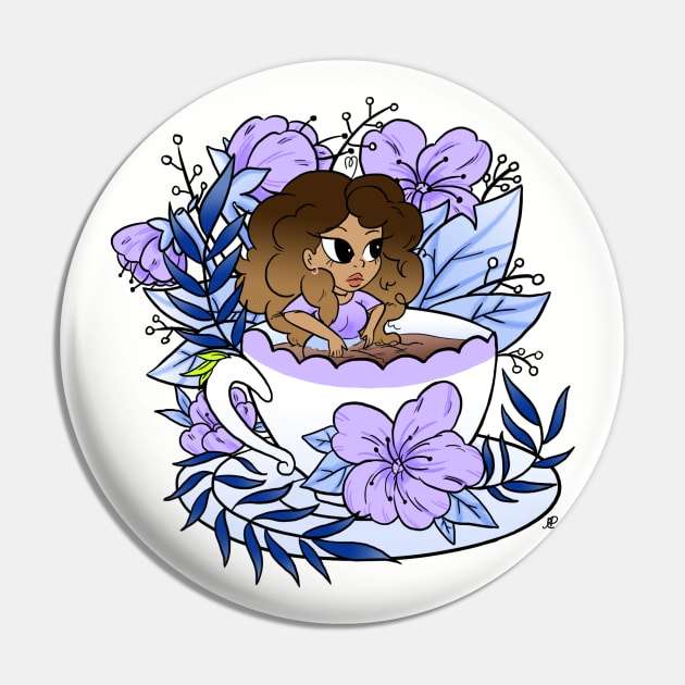 Aliyah Art Teasona Pin by aliyahart