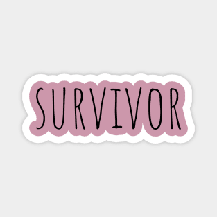 Survivor Magnet