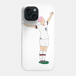 Rapinoe Celebration Phone Case