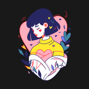 Lofi Girl T-Shirt