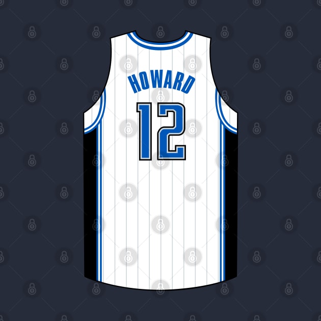 Dwight Howard Orlando Jersey Qiangy by qiangdade