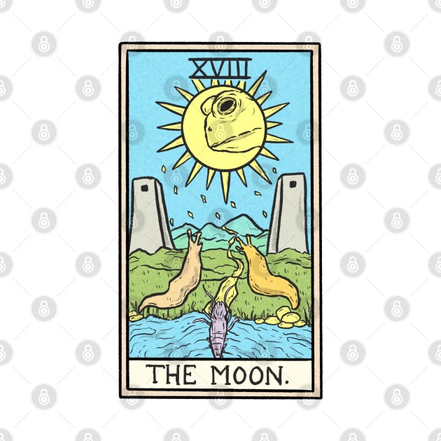 The Moon Toad Tarot by Jewelia