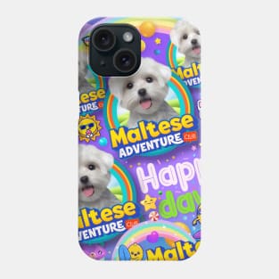 Maltese puppy Phone Case