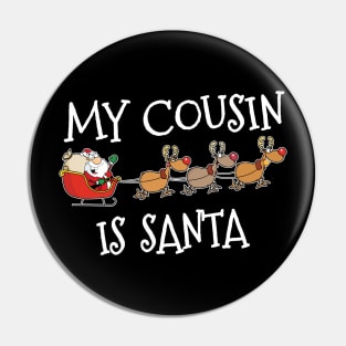 Matching family Christmas outfit Cousin Pin