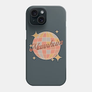 Mannheim City Germany Retro Vintage Phone Case