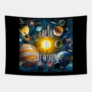 Earth and The others Tapestry