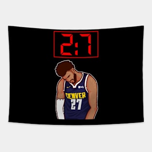 Jamal murray Tapestry