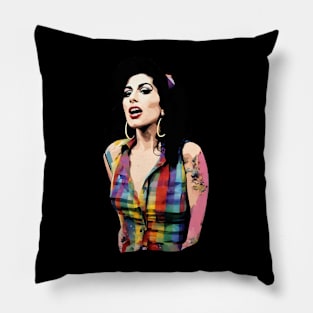 Amy The Voice That Spoke to our Soul Pillow