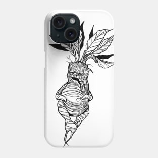 Screaming Mandrake Phone Case