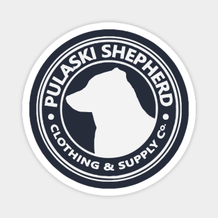 Pulaski Shepherd Clothing & Supply Co. 2.0 Magnet