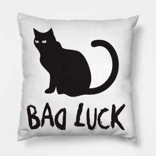 BAD LUCK Pillow