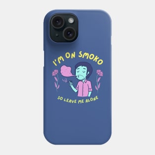 Smoko Funny Indie Rock Toon Phone Case