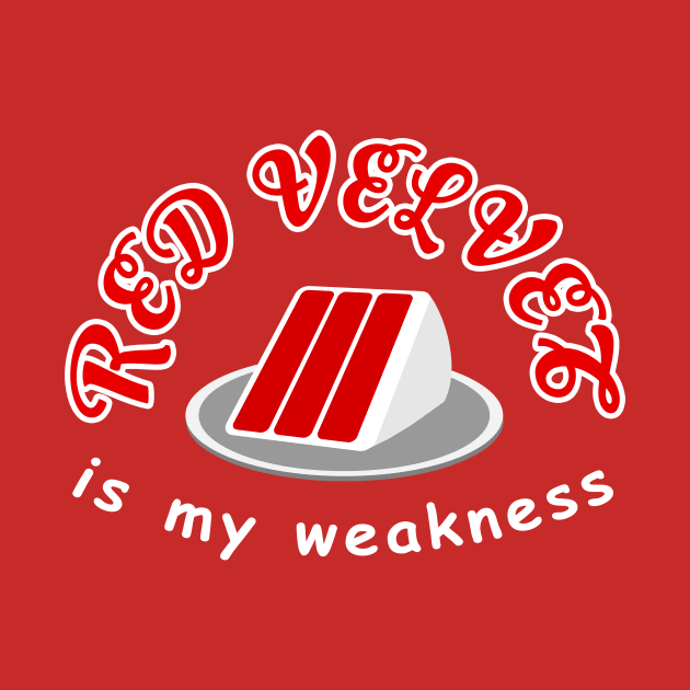 Red Velvet is my Weakness by AKdesign