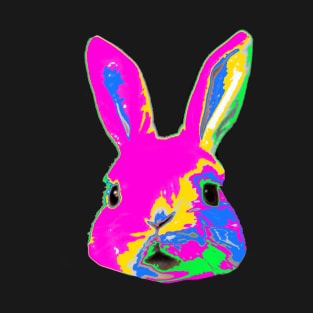 Psychedelic bunny T-Shirt