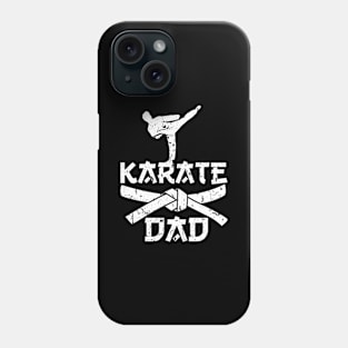 Karate Dad Fathers Day Men Martial Arts Phone Case