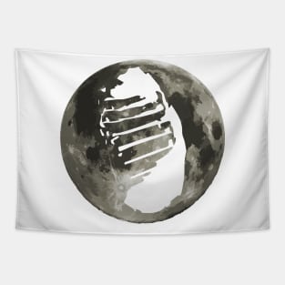 50th Anniversary Apollo 11 First Step Moon Landing T Shirt Tapestry