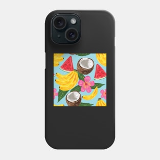 Tropical Fruits | Urban Finery Phone Case