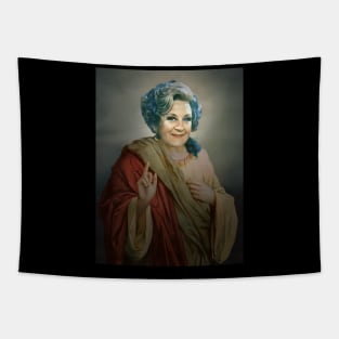Midle Finger Mrs. Slocombe Tapestry