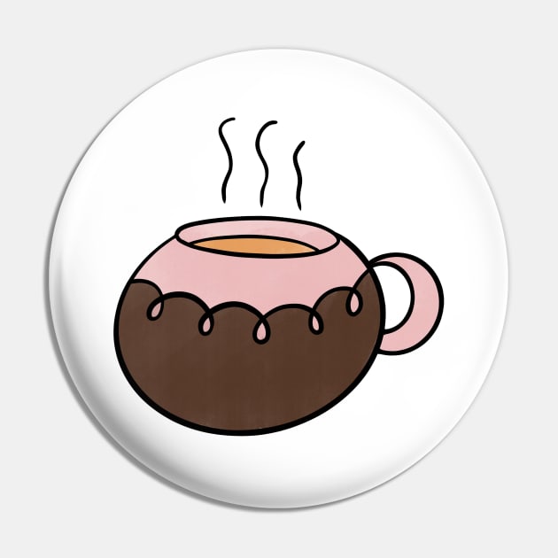 Cutie Cup Cute Coffee Dates Pink and Brown Coffee Cup Delicious Cafe Yummy Espresso Cappuccino Latte Macchiato Mocha Perfect Coffee Lover Gift Cute Foodie Gift I Love Coffee Steaming Cup of Coffee Pin by nathalieaynie