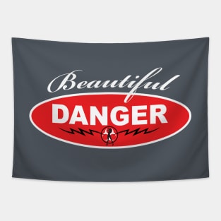 Beautiful Danger Tapestry