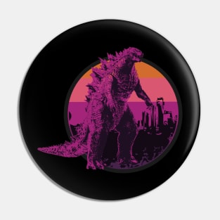 Purplezilla Pin