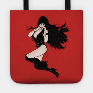 Vintage Dark Mistress Tote