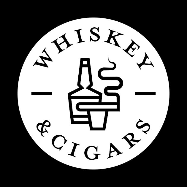 Whiskey & Cigars by HalpinDesign