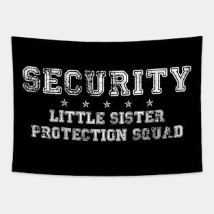 Little sister Protection Squad Tapestry