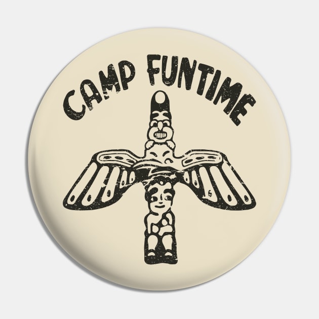 Camp Funtime 1977 Dark Pin by JCD666