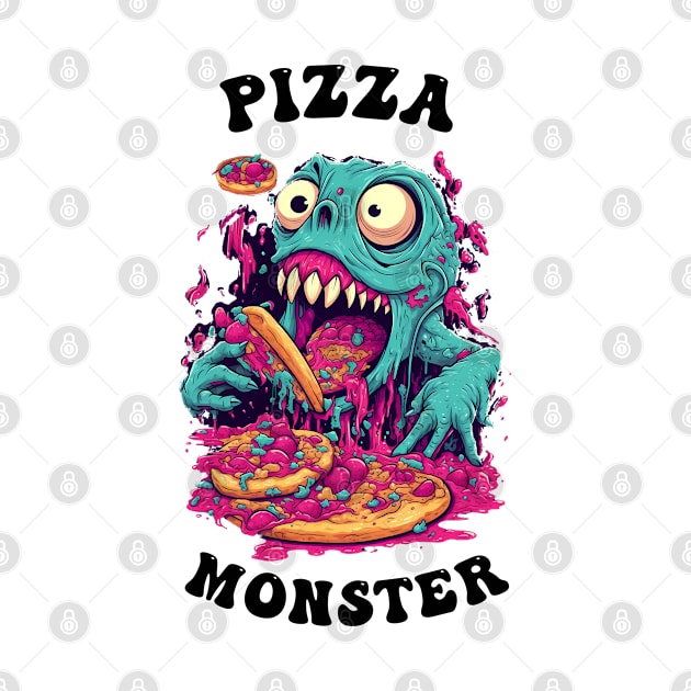 The Pizza Monster by Obotan Mmienu