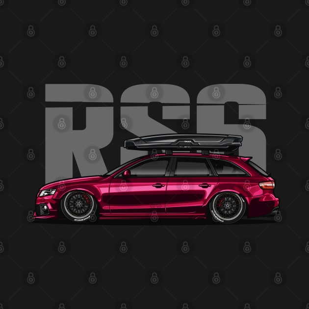 RS6 Avant - Touring Mode (Marron) by Jiooji Project