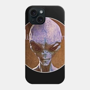 alien contraband Phone Case