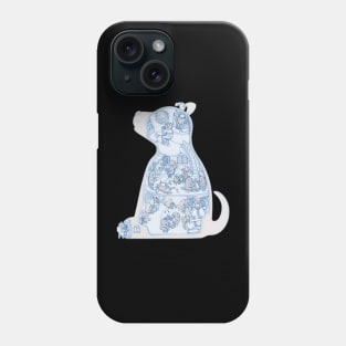 My dog and friends Phone Case