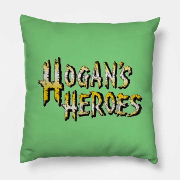 Hogans Heroes Sitcom Pillow by lananta