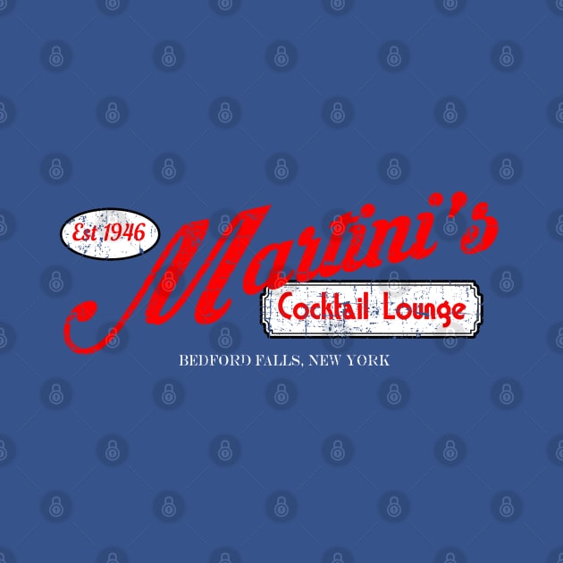 Martini's from It's a Wonderful Life by hauntedjack