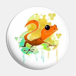 graffiti gecko Pin