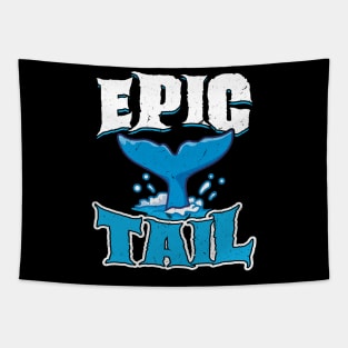 Epic Tail - Whale Tapestry