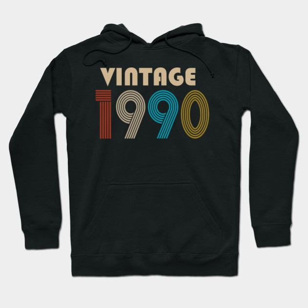 30th Birthday Shirt Vintage 1990 Birthday 30th Birthday Gifts Hoodie Teepublic
