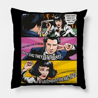 Pulp Fiction Twist Contest Pillow