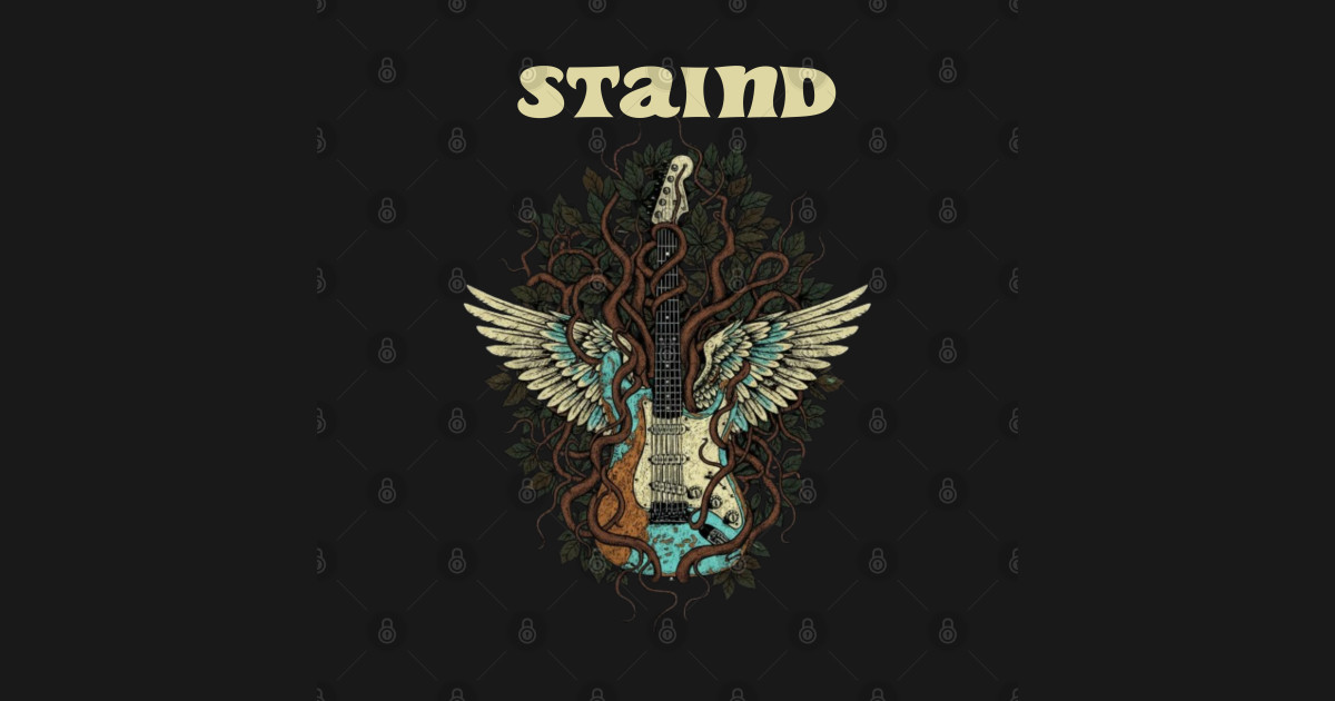 STAIND BAND FAN ART - Staind Band Fan Art - T-Shirt | TeePublic