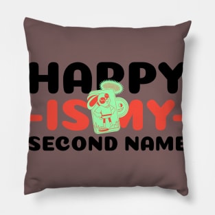 POSITIVE MESSAGE TYPOGRAPHY Pillow