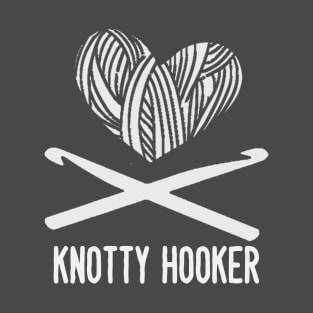 Knotty hooker - light T-Shirt