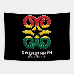 Dweninmmen (Ram Horns) Tapestry