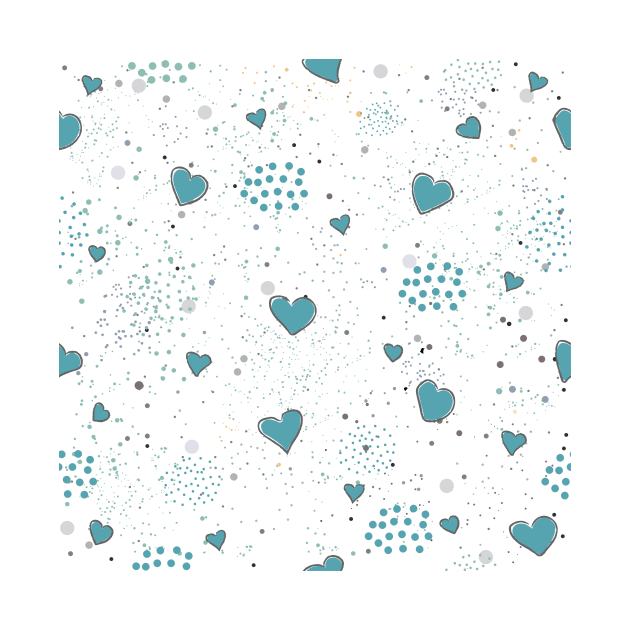 Heart Pattern by Creative Meadows