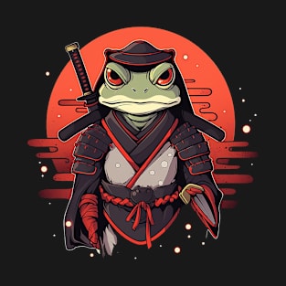 samurai frog T-Shirt