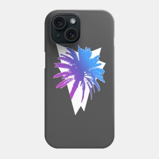 Neon Gradient Palm Tree Phone Case