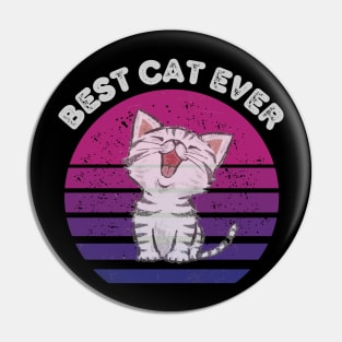 best cat ever poster Pin