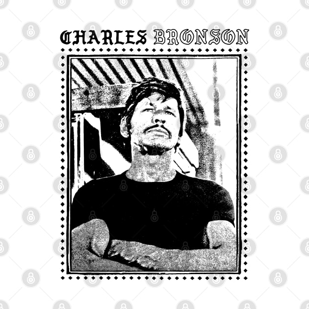 Charles Bronson //// Movie Fan Design by DankFutura