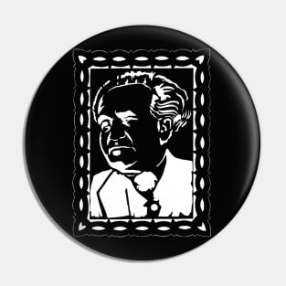 David Ben Gurion - Zionist - Zionism Pin