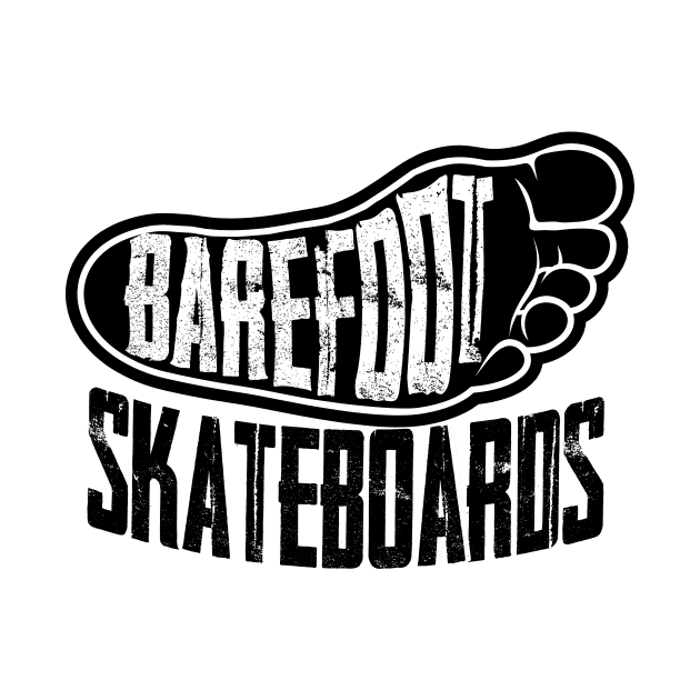 Barefoot Skateboards Logo by Barefootskateboards.co